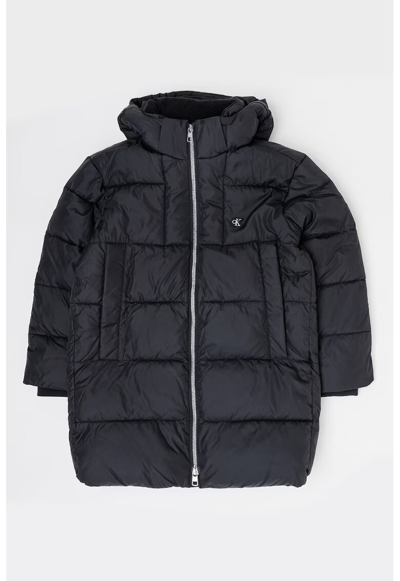 CALVIN KLEIN Капитонирано зимно яке