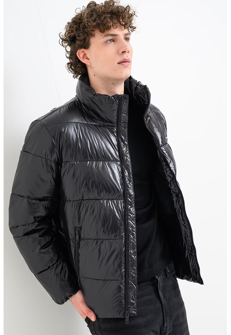 CALVIN KLEIN Капитонирано зимно яке с вата