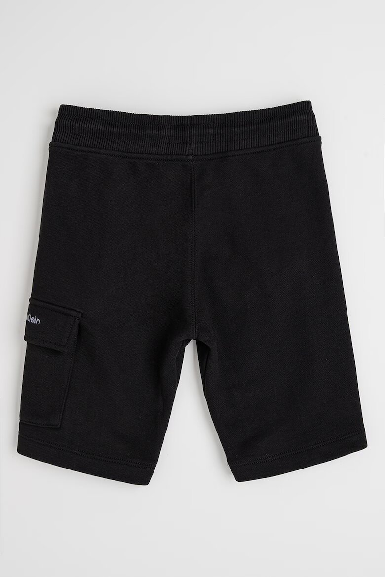 CALVIN KLEIN Карго бермуди Черен