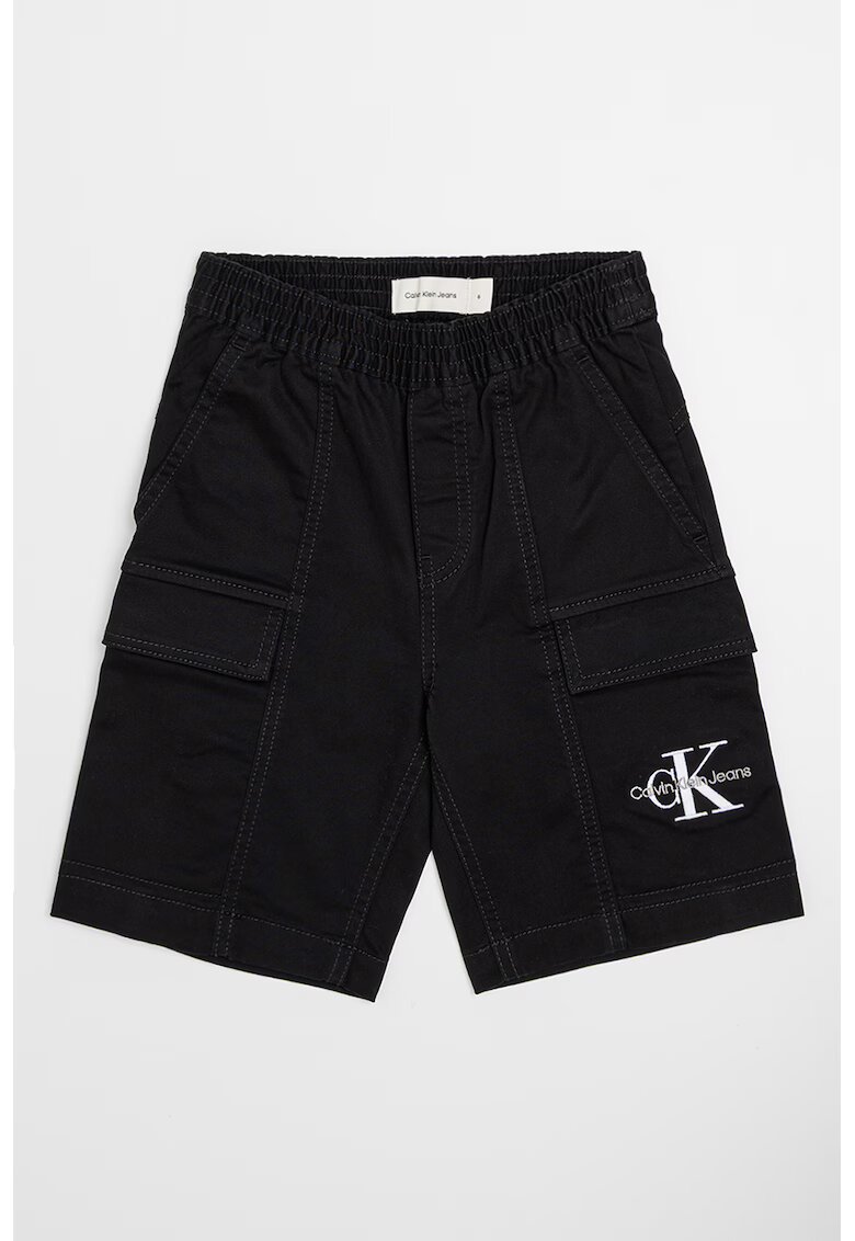 CALVIN KLEIN Карго бермуди с лого