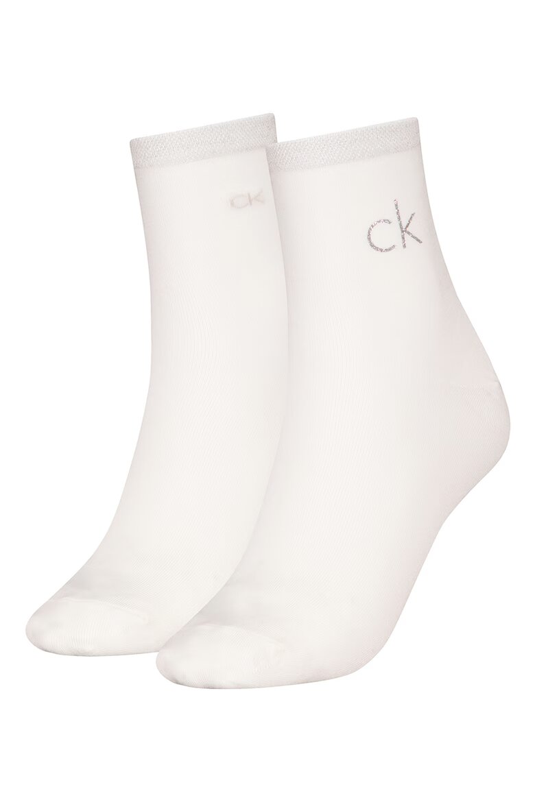 CALVIN KLEIN Къси чорапи - 2 чифта
