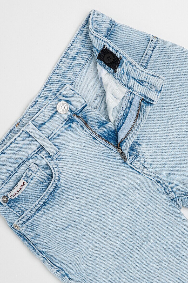 CALVIN KLEIN Къси дънки Ледено синьо