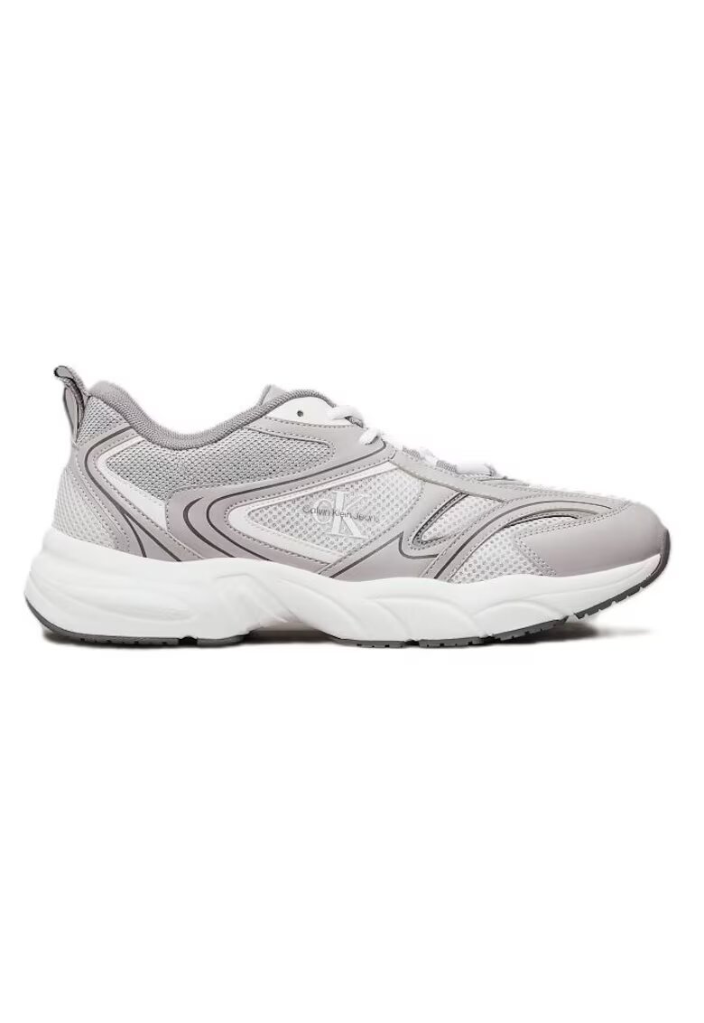 CALVIN KLEIN Кецове Lifestyle - RETRO TENNIS MESH ML - YM0YM01260-0IT - Сиви