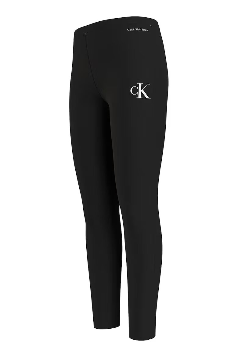 CALVIN KLEIN Клин с лого Черен