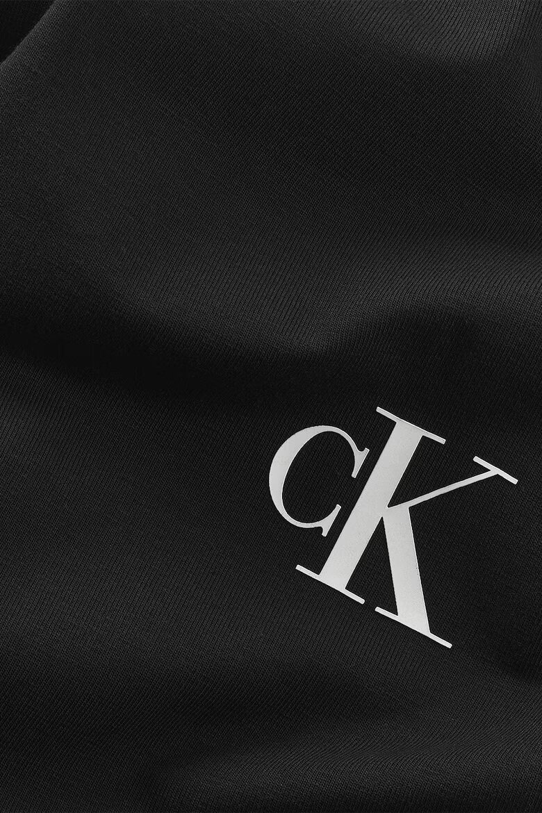 CALVIN KLEIN Клин с лого Черен