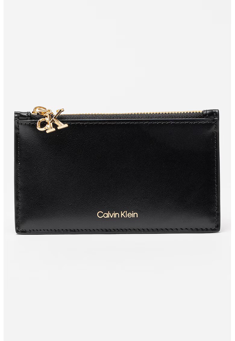 CALVIN KLEIN Кожен калъф за карти