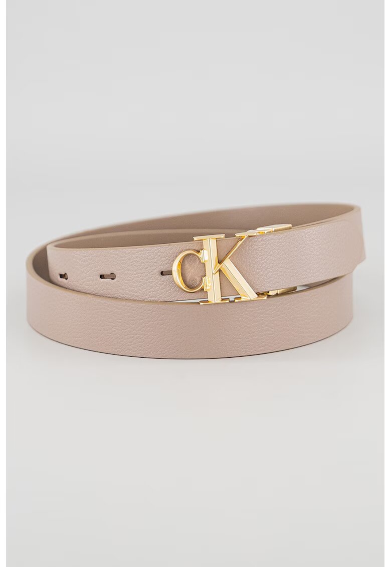 CALVIN KLEIN Кожен колан с тока с игла