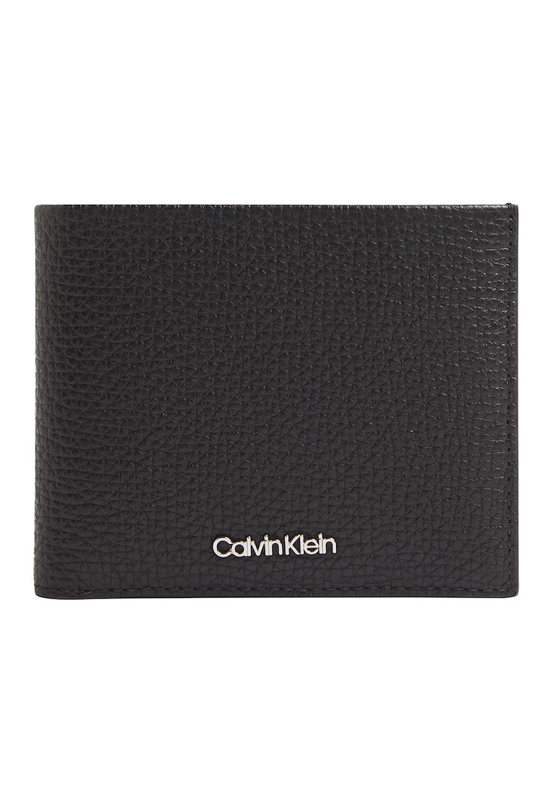 CALVIN KLEIN Кожен портфейл Minimalism с двойно прегъване