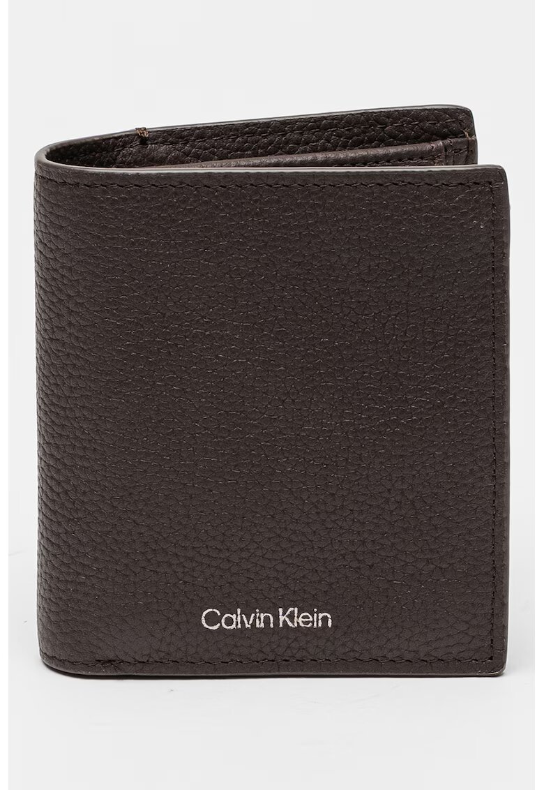 CALVIN KLEIN Кожен портфейл с лого