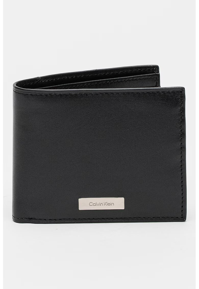 CALVIN KLEIN Кожен портфейл с лого
