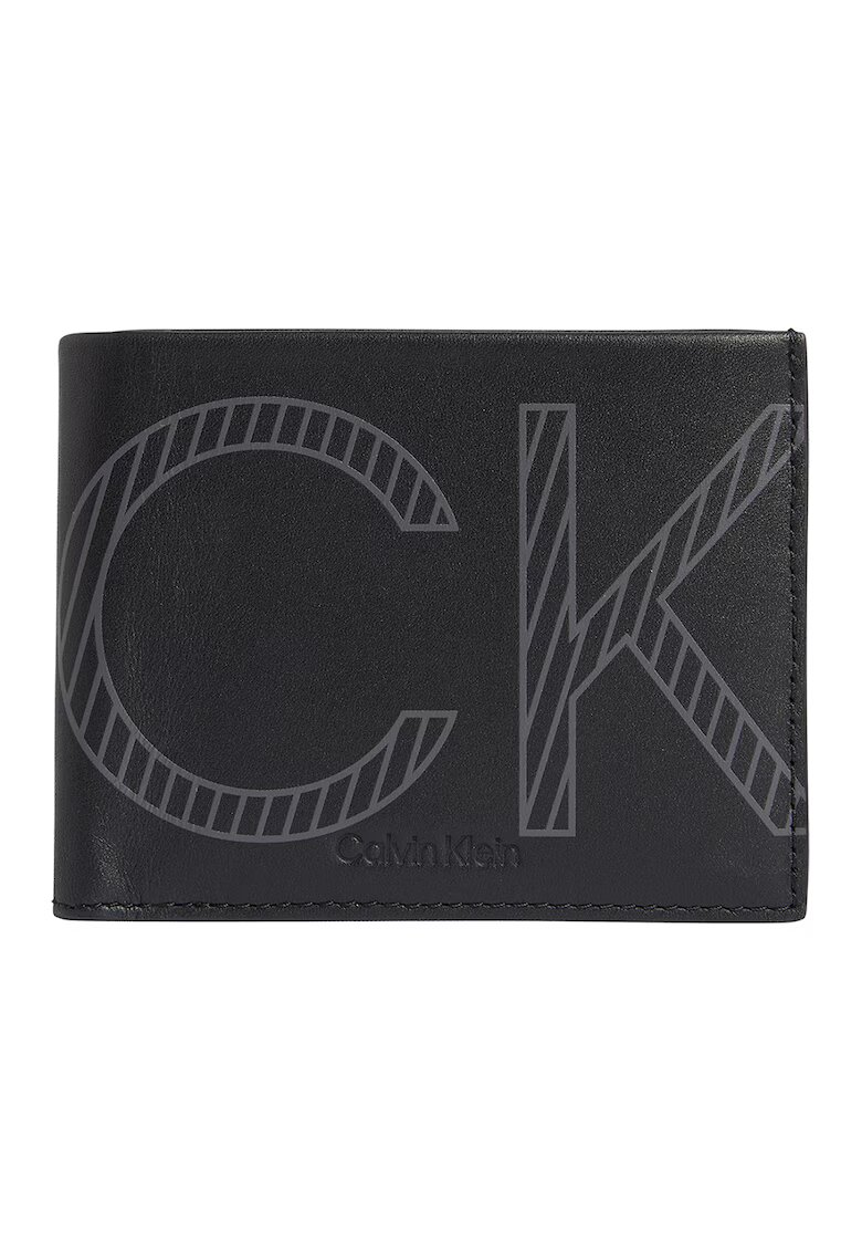 CALVIN KLEIN Кожен портфейл с лого