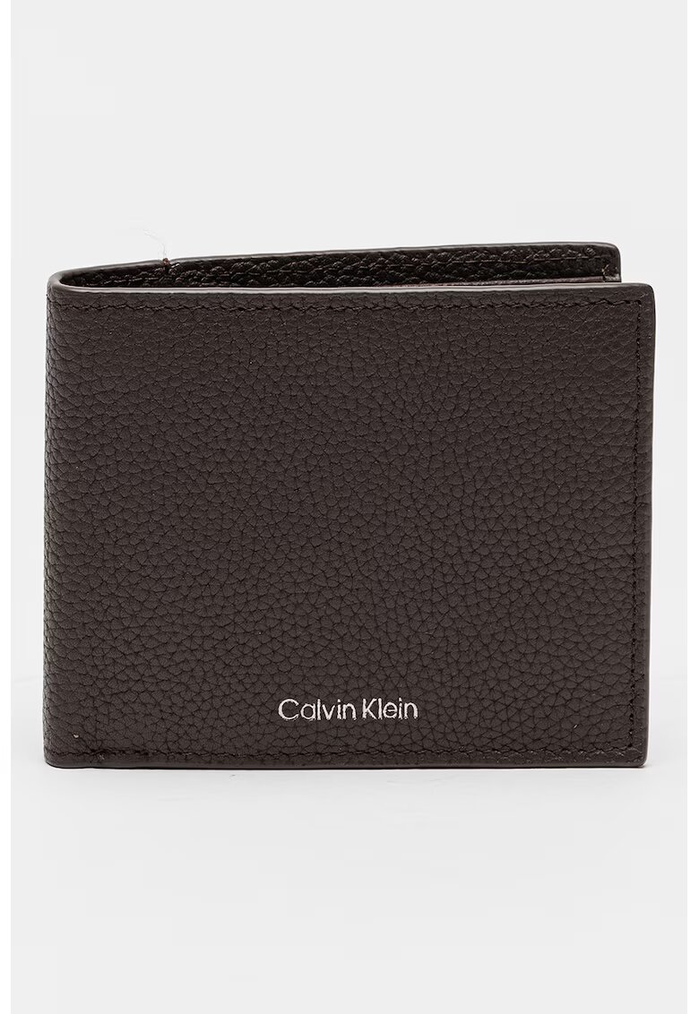 CALVIN KLEIN Кожен портфейл с лого