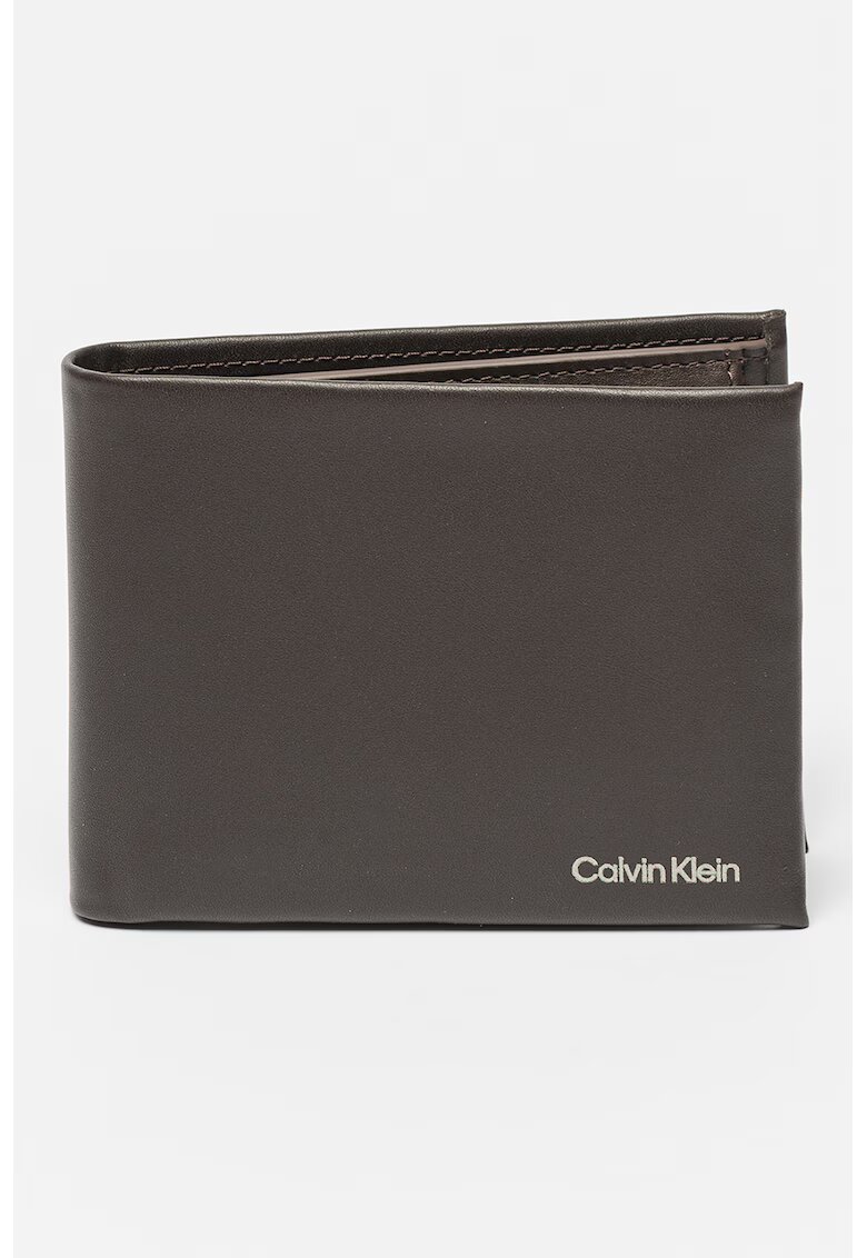 CALVIN KLEIN Кожен портфейл с тройно прегъване
