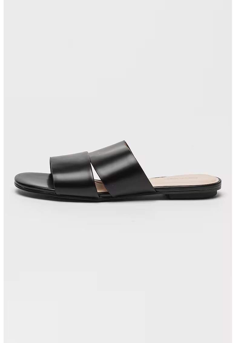 CALVIN KLEIN Кожени чехли