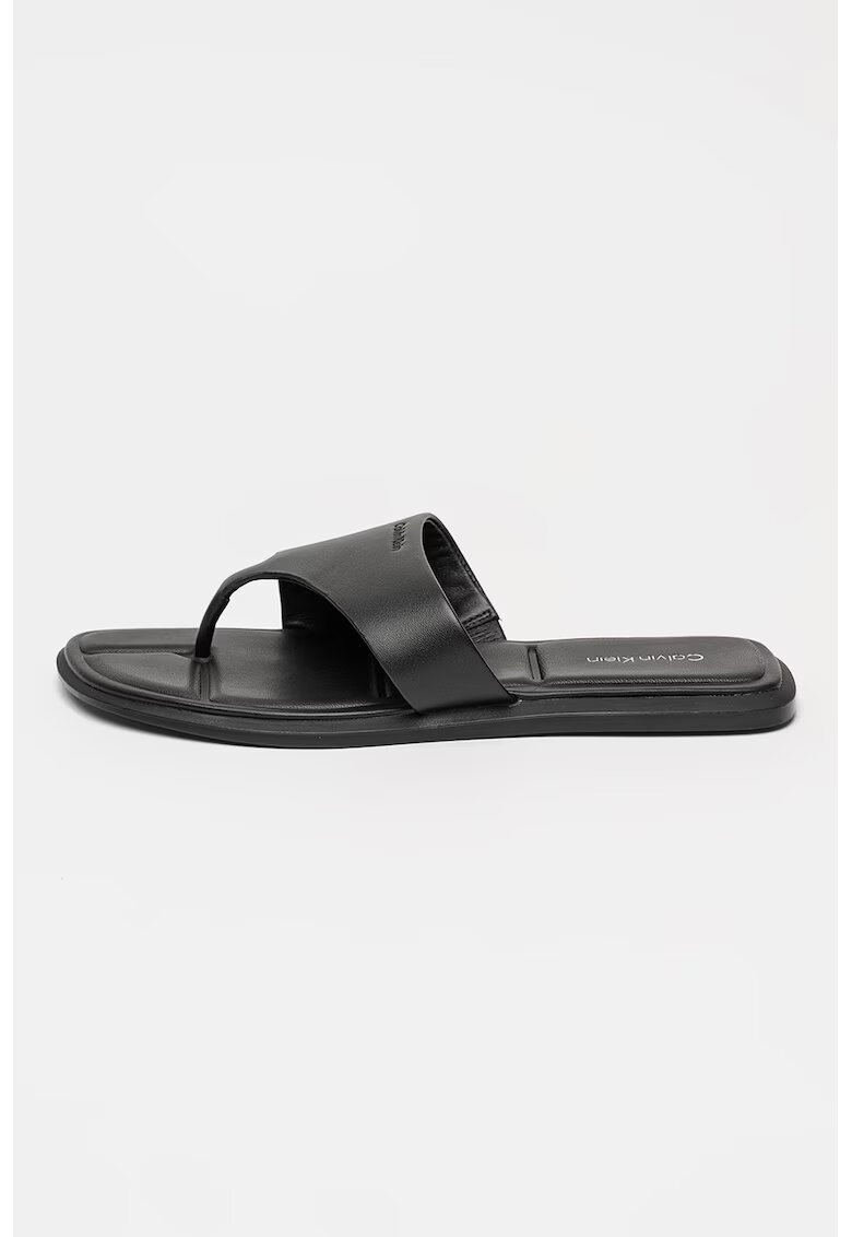 CALVIN KLEIN Кожени челхи