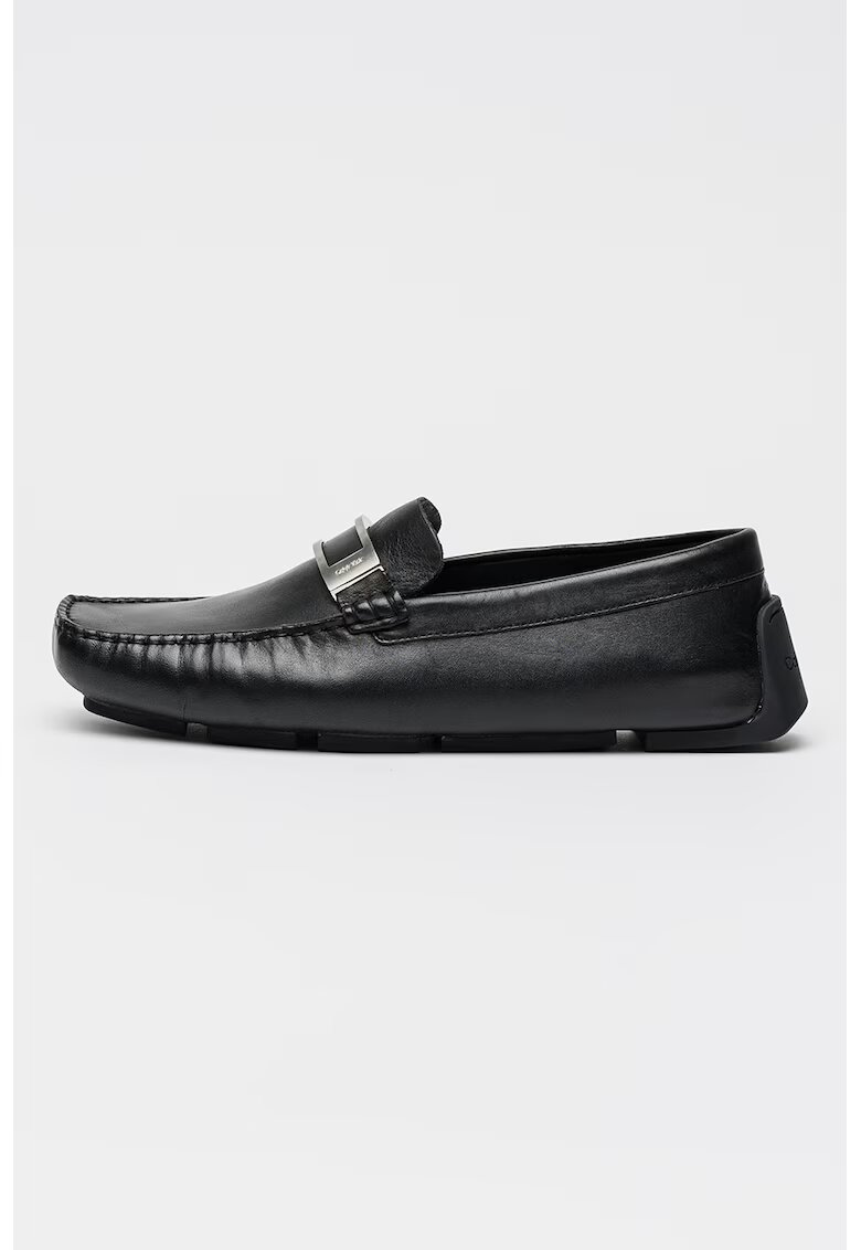 CALVIN KLEIN Кожени мокасини Driver