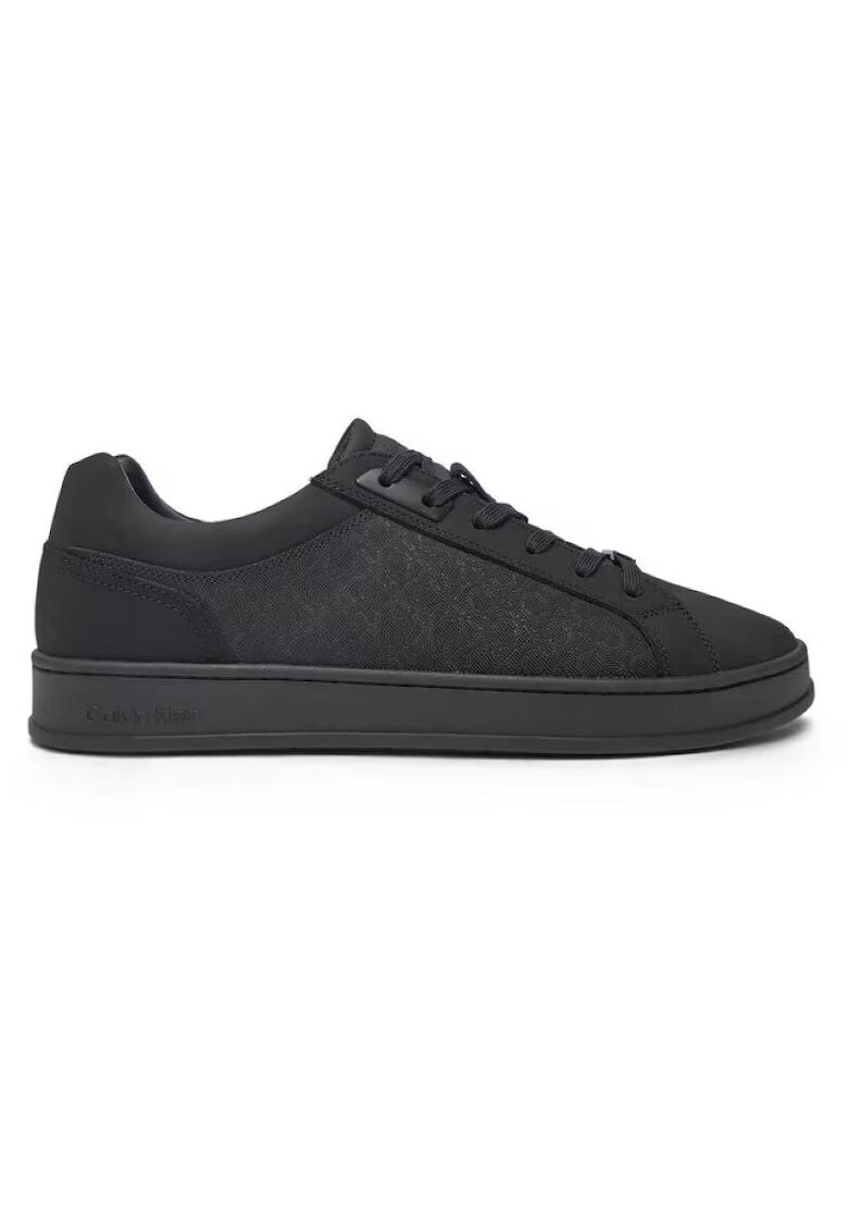 CALVIN KLEIN Lifestyle маратонки - Ниски - С връзки NB MONO - HM0HM01768-0GT - Черни