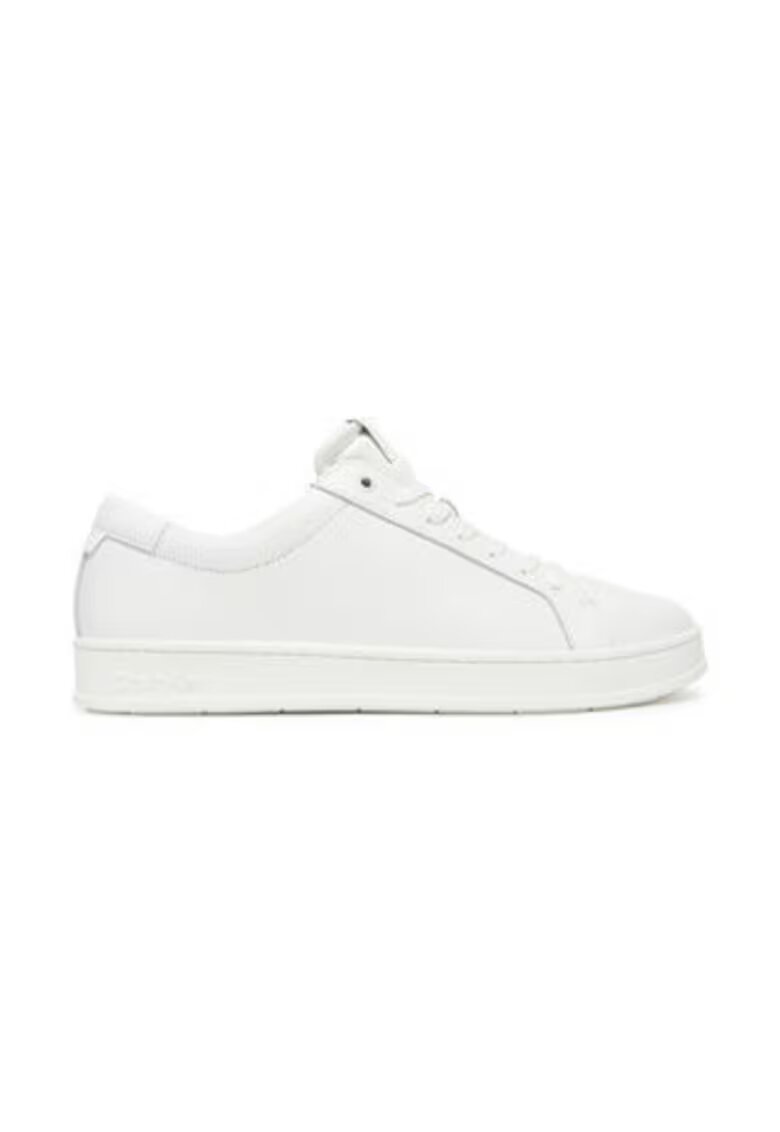 CALVIN KLEIN Мъжки кецове - 305192134 - естествена кожа - бели