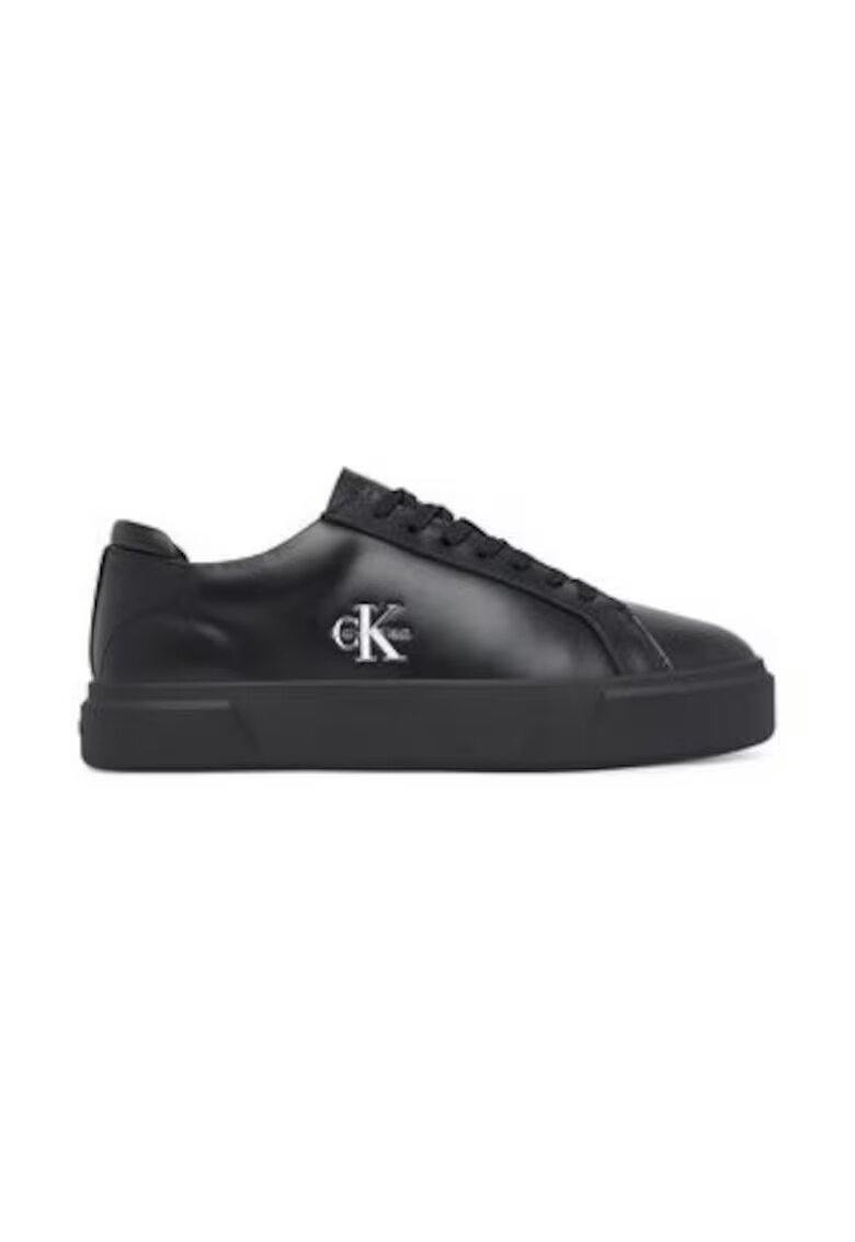 CALVIN KLEIN Мъжки кецове - 305526113 - естествена кожа