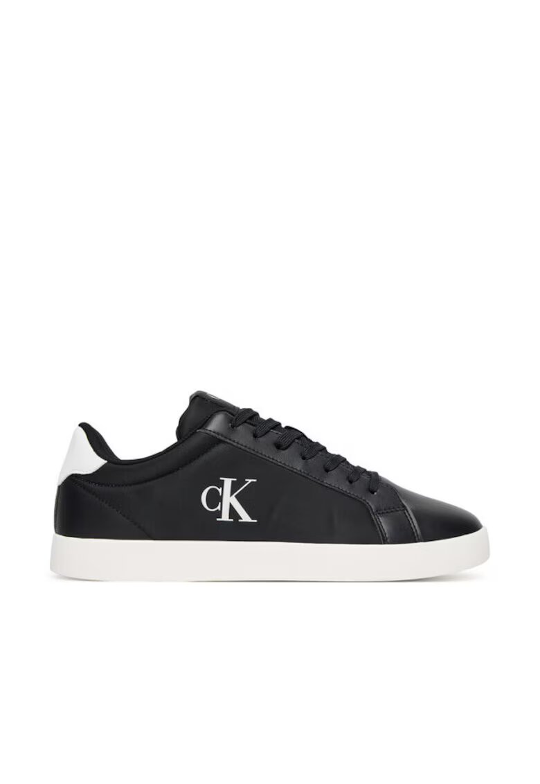 CALVIN KLEIN Мъжки кецове - 305526137 - екологична кожа