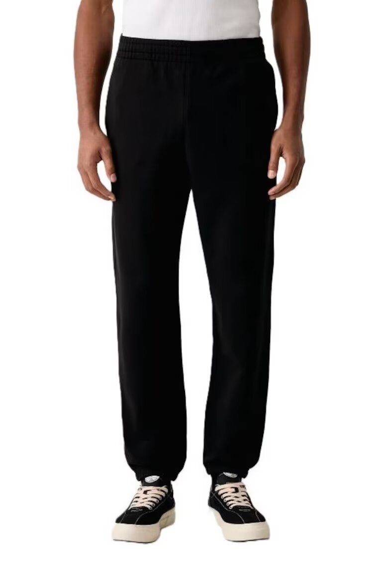 CALVIN KLEIN Мъжки панталони - 350 Terry Spw Rubber Badge Jo - Памук -