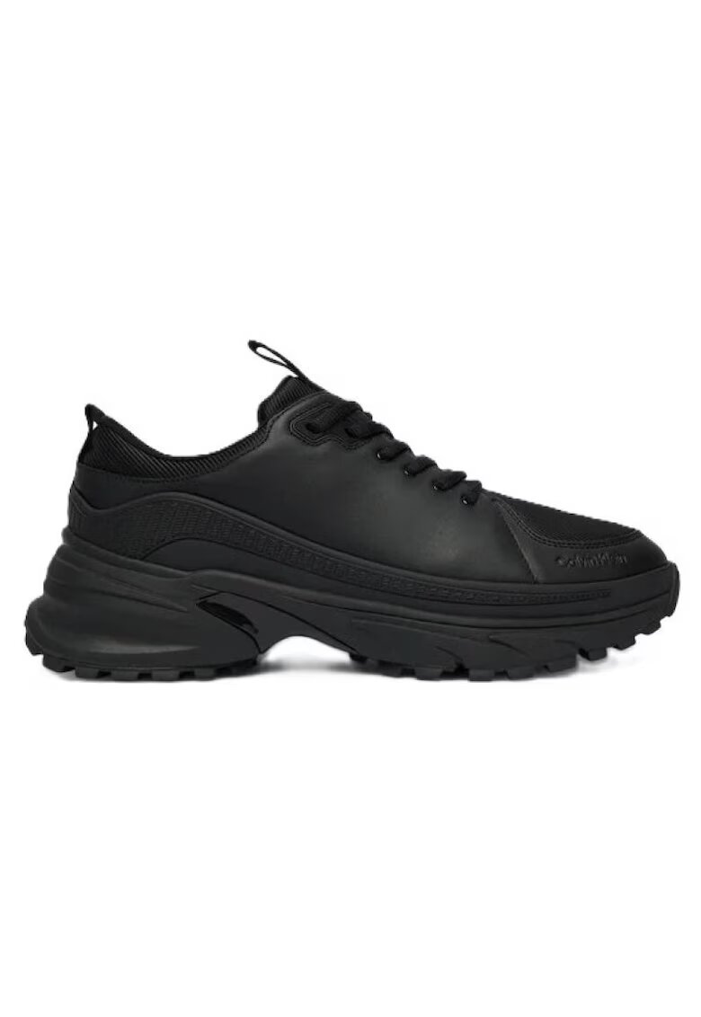 CALVIN KLEIN Мъжки спортни обувки HIKE RUNNER LACEUP TECH MIX - Естествена кожа -
