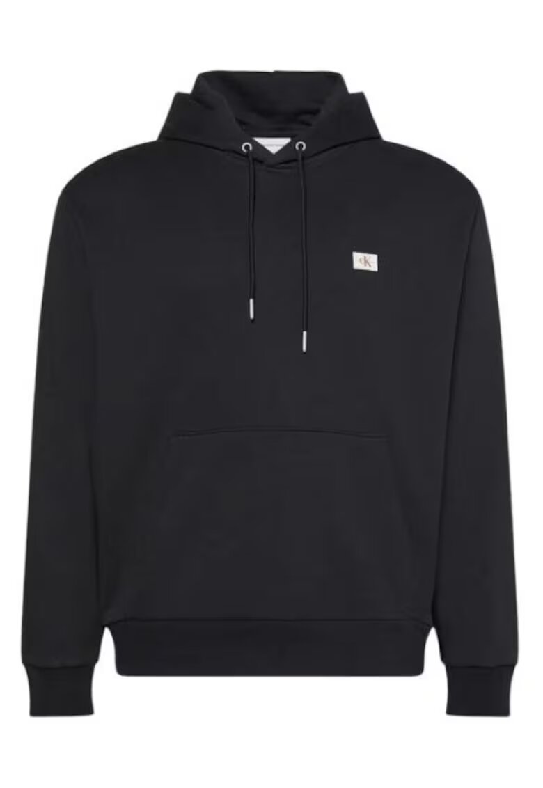 CALVIN KLEIN Мъжки суичър LS EU 350TERRY BADGE HOODIE - Памук -