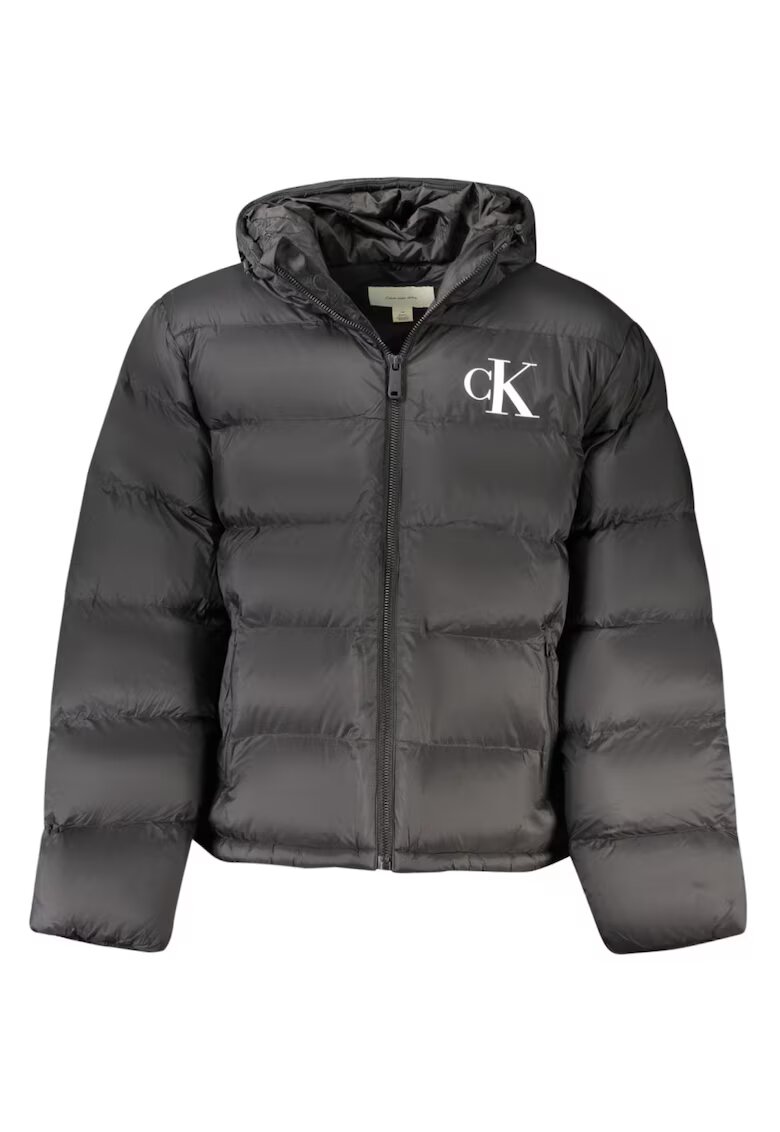 CALVIN KLEIN Мъжко яке - Водоустойчиво - Водоотблъскващо - Ветроустойчиво - С щамповано лого 2571