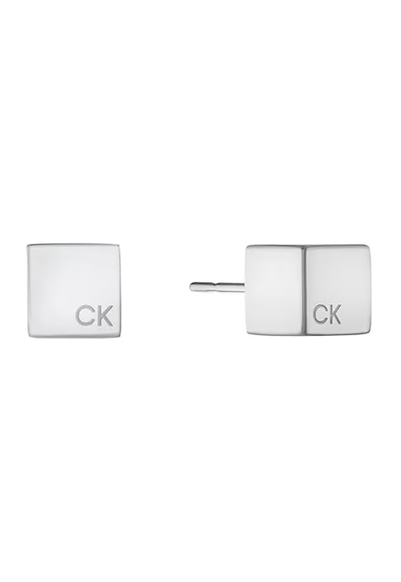 CALVIN KLEIN Обеци с лого