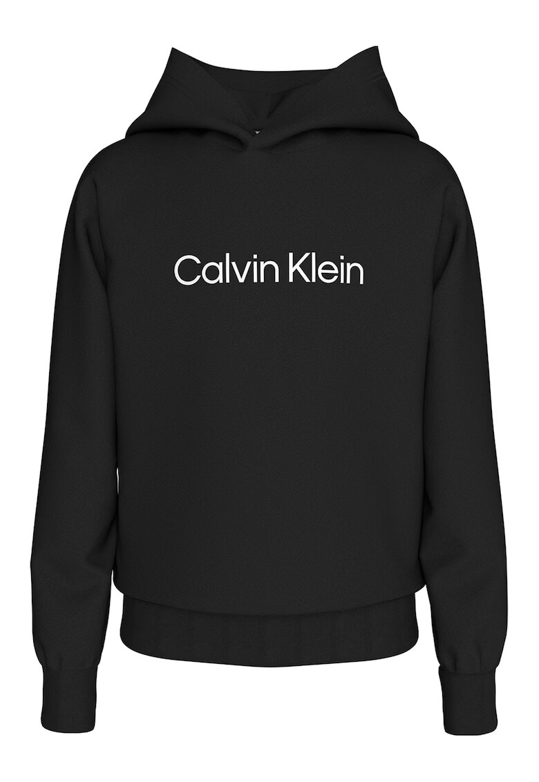 CALVIN KLEIN Памучно худи с лого