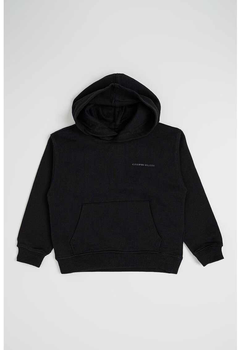 CALVIN KLEIN Памучно худи с лого