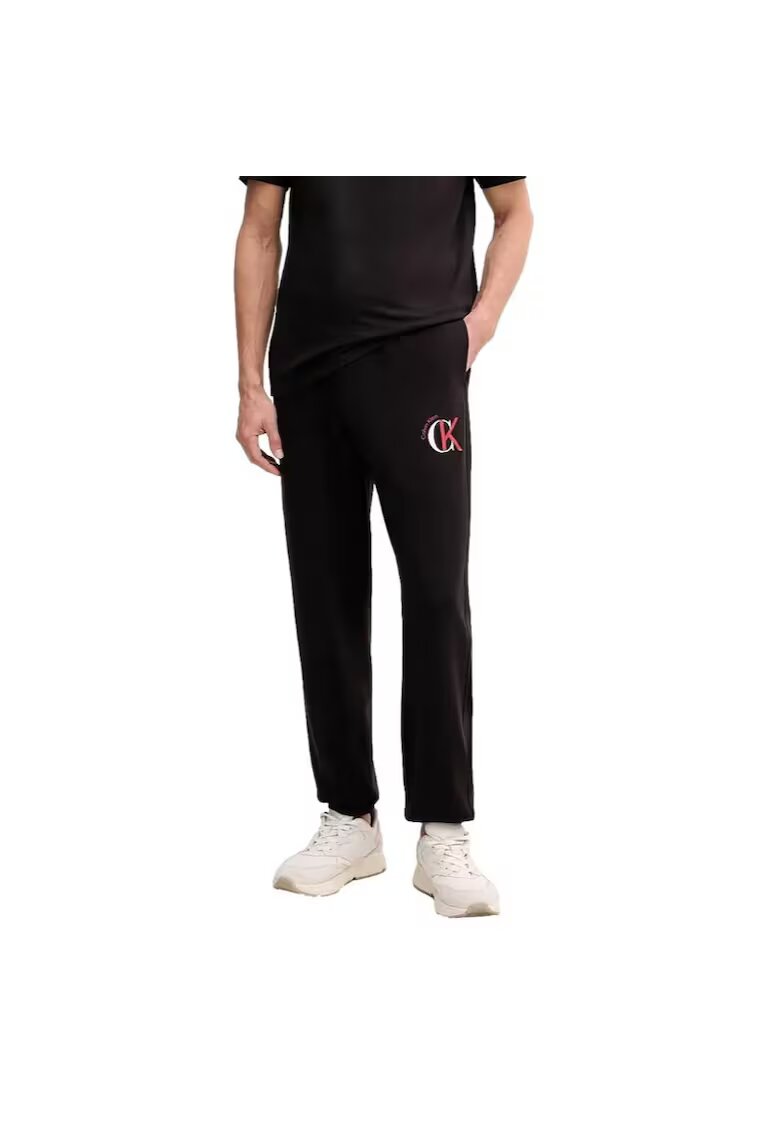 CALVIN KLEIN Панталони EU 350TERRY GRAPHIC JOGGER-LV04RE256G-UB1