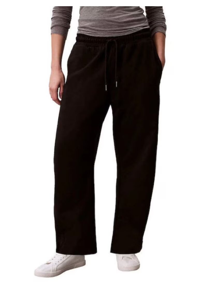 CALVIN KLEIN Панталони MONOGRAM FRENCH TERRY BARREL PAN-LV047F210G-UB1