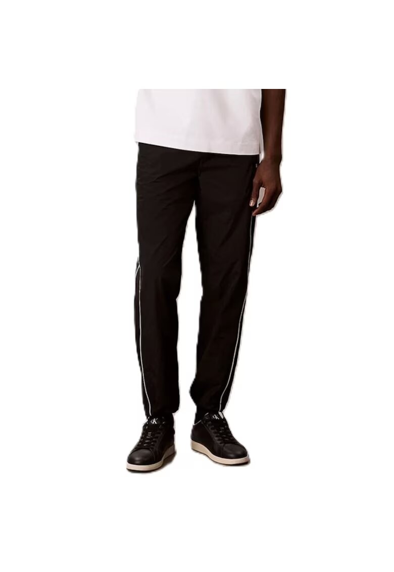 CALVIN KLEIN Панталони RELAXED CRINKLE NYLONTRACK PANT-LV04RC522G-UB1