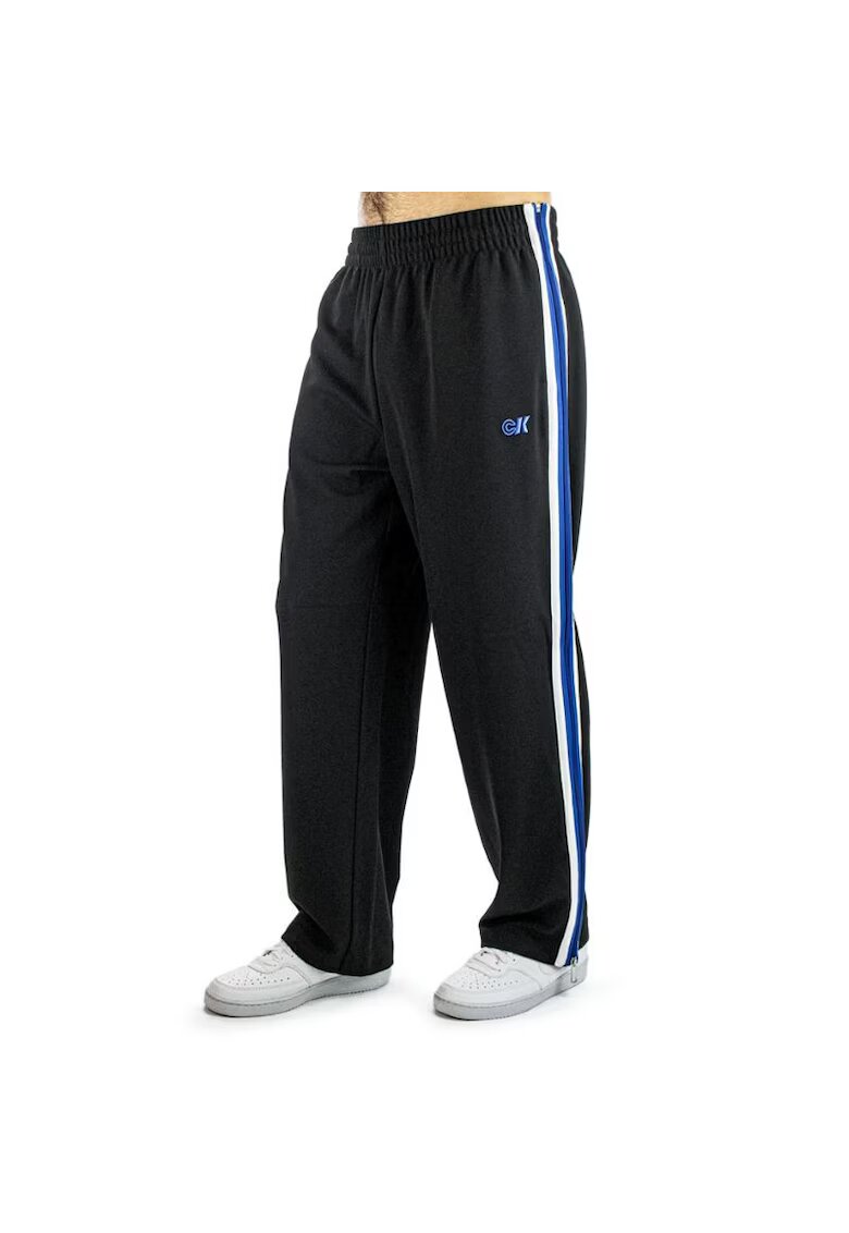 CALVIN KLEIN Панталони STRETCH TWILL TRACK PANT-LV04RC233G-UB1