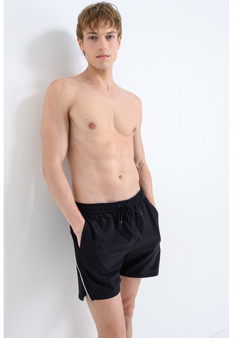 CALVIN KLEIN Плувни шорти с контрасти