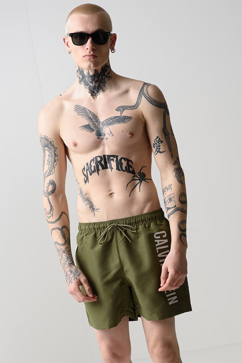 CALVIN KLEIN Плувни шорти с връзка