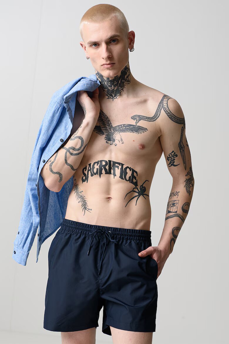 CALVIN KLEIN Плувни шорти с връзка