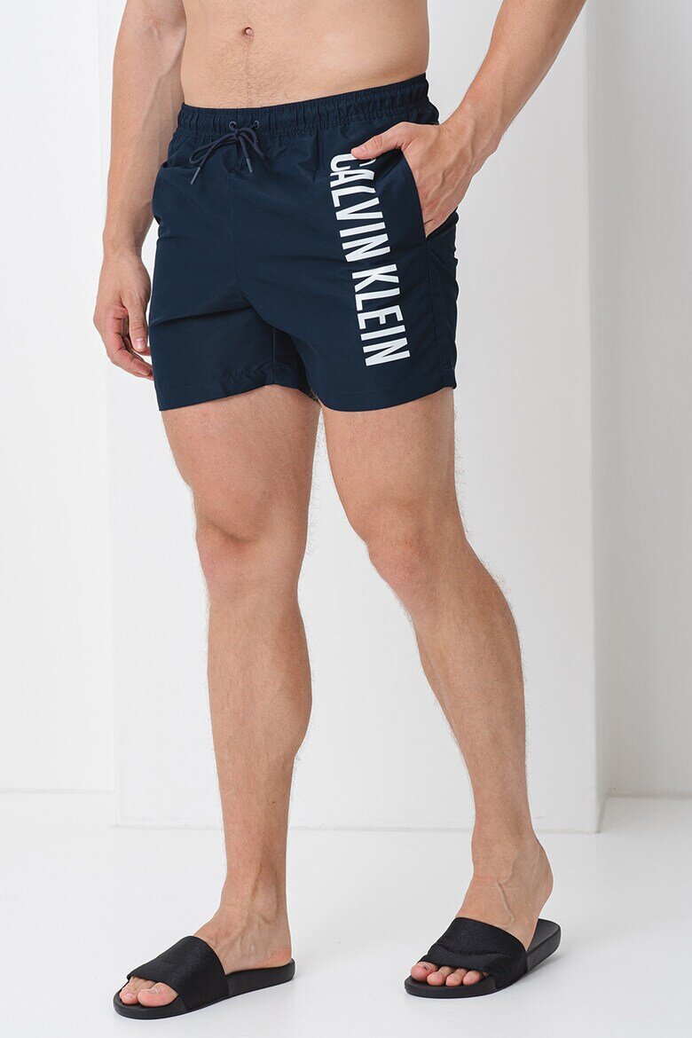 CALVIN KLEIN Плувни шорти с връзка