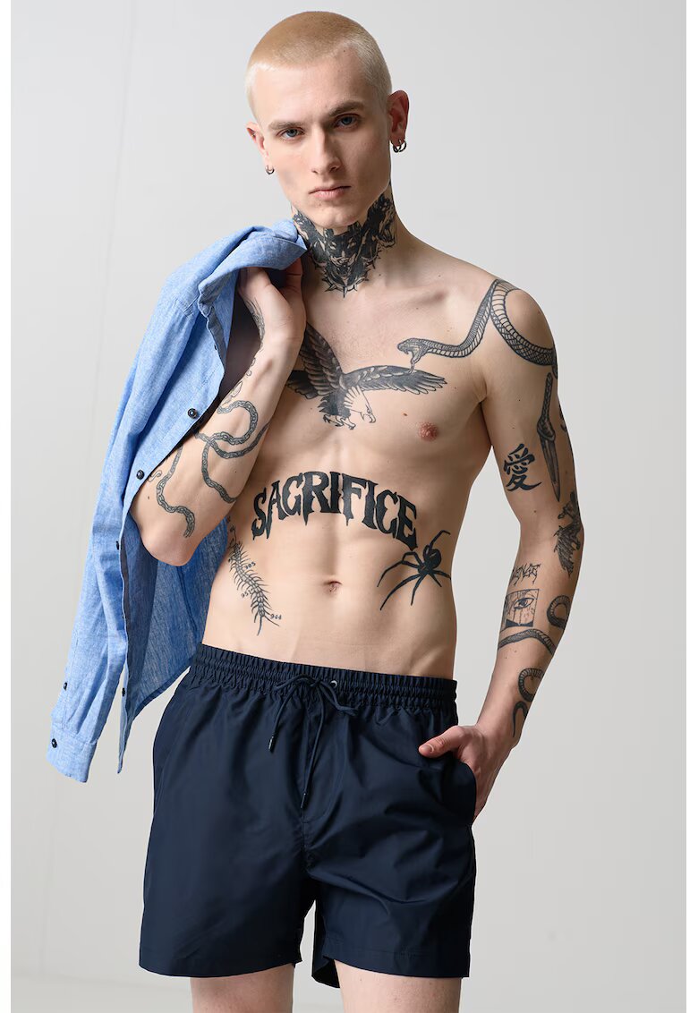 CALVIN KLEIN Плувни шорти с връзка