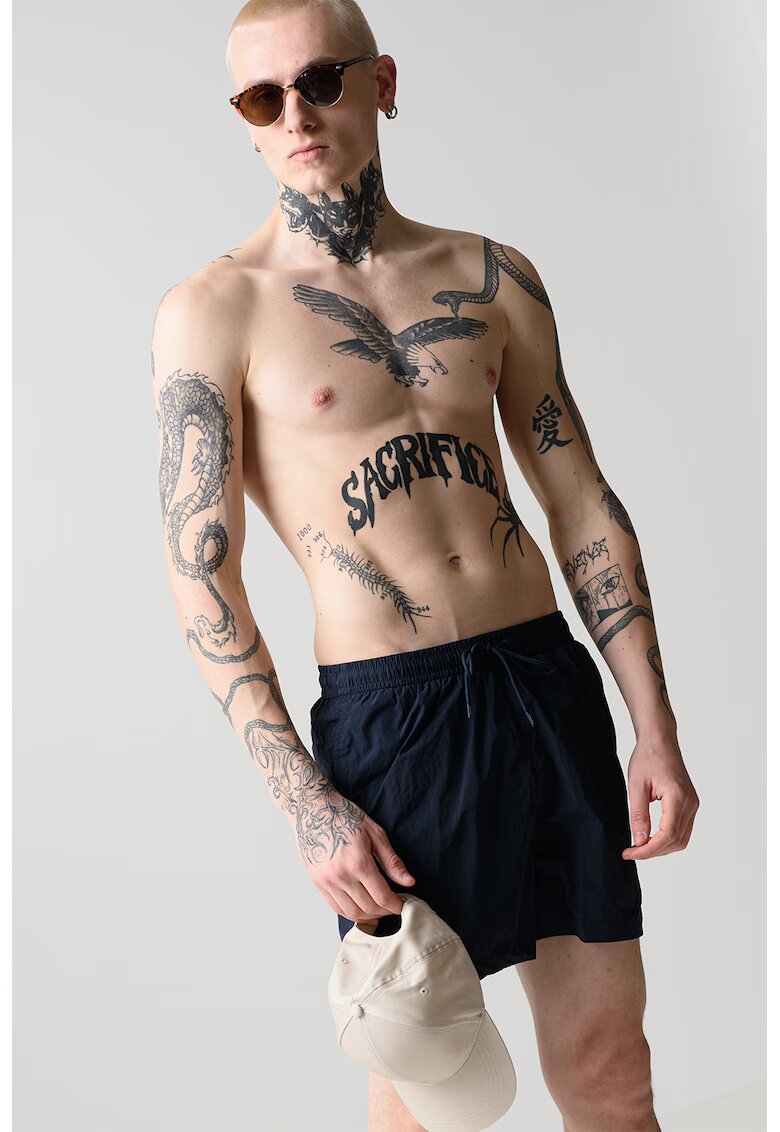CALVIN KLEIN Плувни шорти с връзка