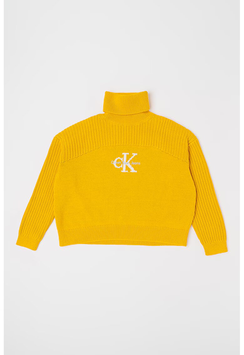 CALVIN KLEIN Поло от органичен памук