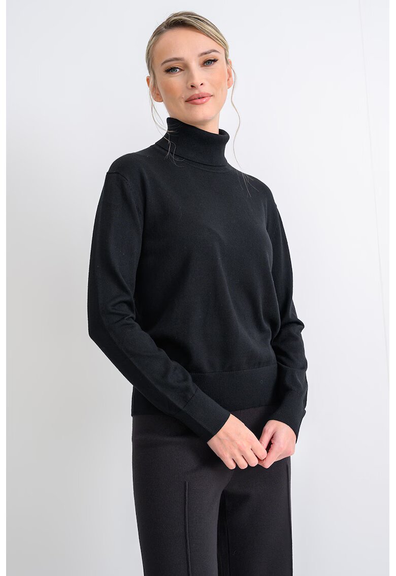 CALVIN KLEIN Поло с вълна