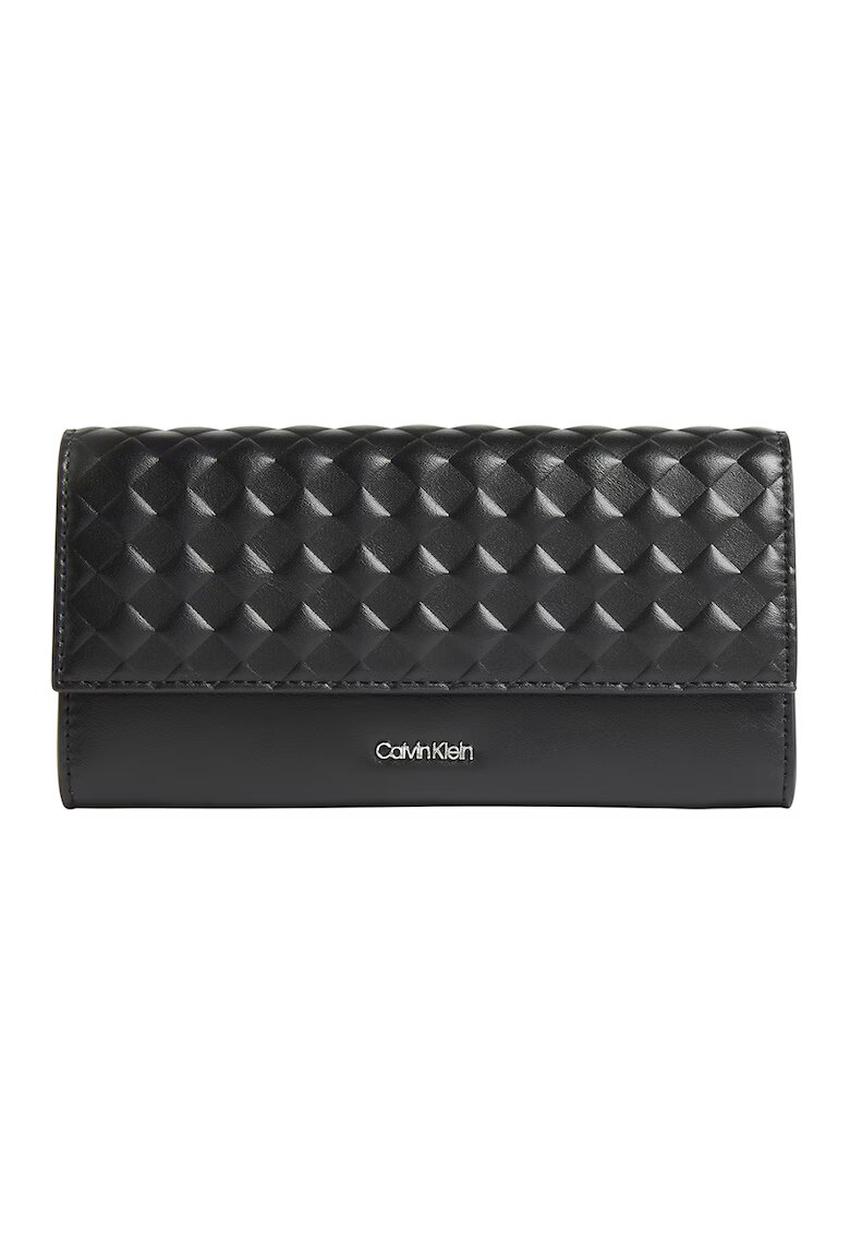 CALVIN KLEIN Портфейл от еко кожа