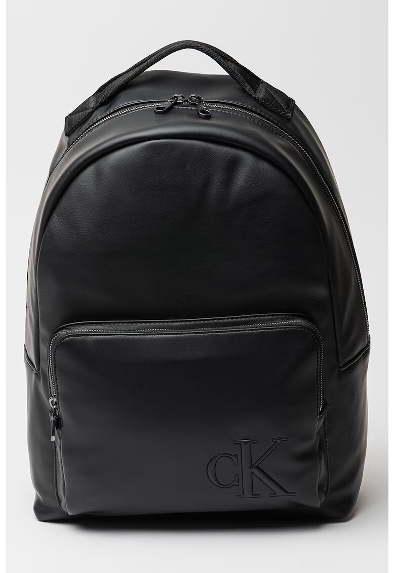 CALVIN KLEIN Раница с релефен монограм и лого