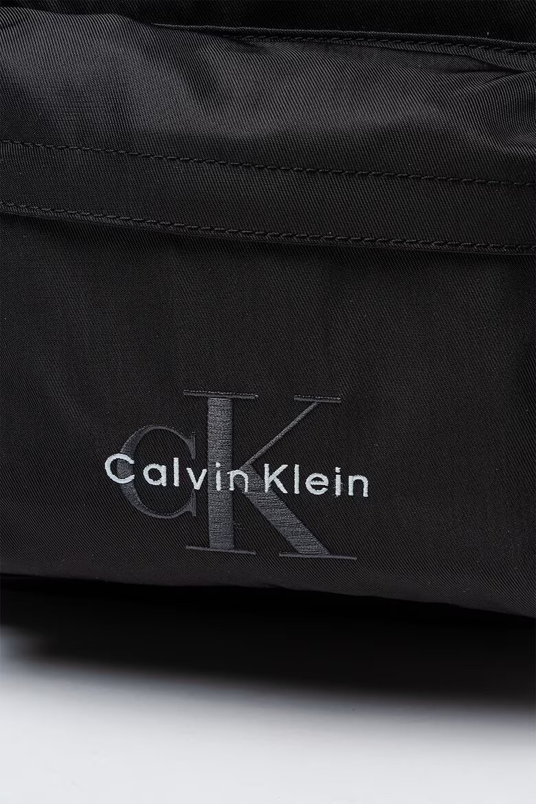 CALVIN KLEIN Раница с външни джобове Черен