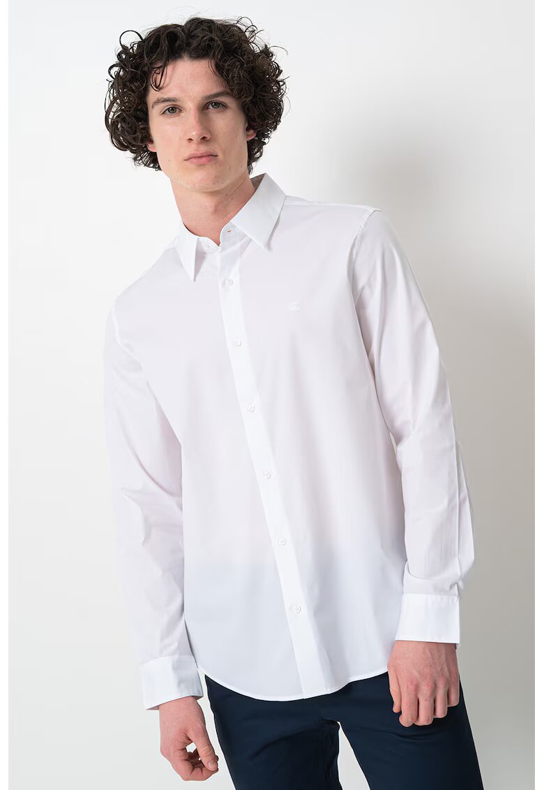 CALVIN KLEIN Риза с памук