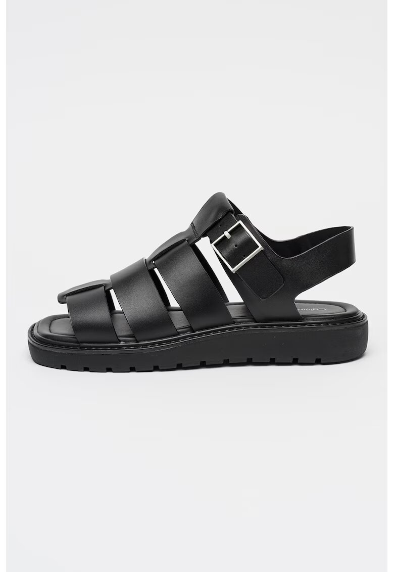 CALVIN KLEIN Семпли кожени сандали
