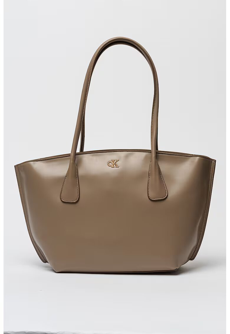 CALVIN KLEIN Шопинг чанта от еко кожа