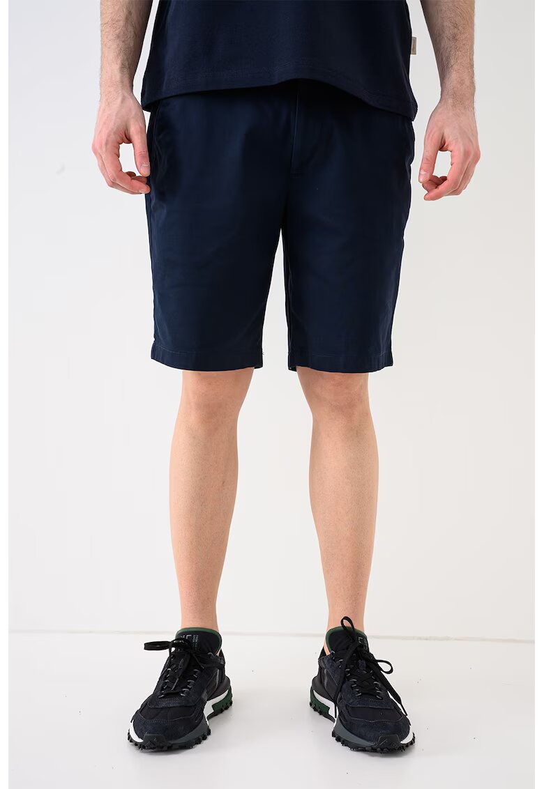 CALVIN KLEIN Слим къс чино